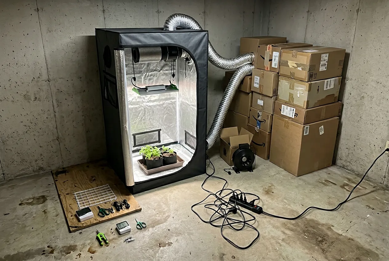 Chef searing steak in stainless steel pan
